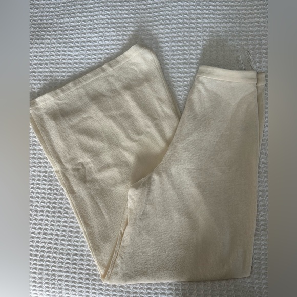 Zimmerman Flare High Waist Beige Pants Size 0 - Picture 2 of 5